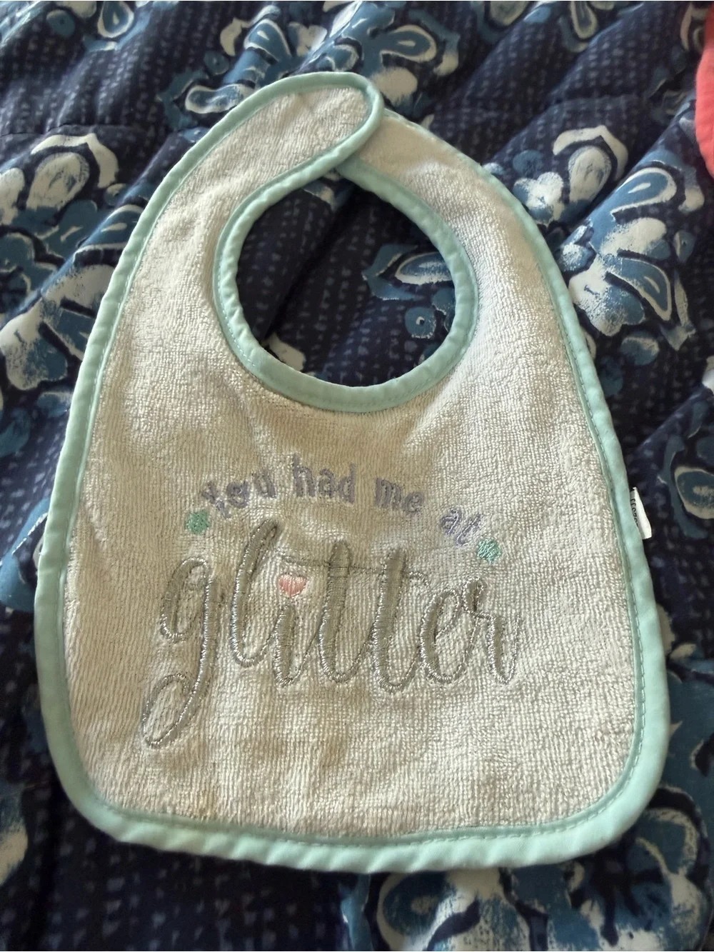 16 Baby Girl Bib- Soft Absorbent Baby Accessory
